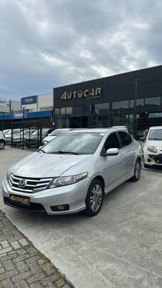 HONDA CITY 1.5 LX 16V FLEX 4P AUTOMÁTICO